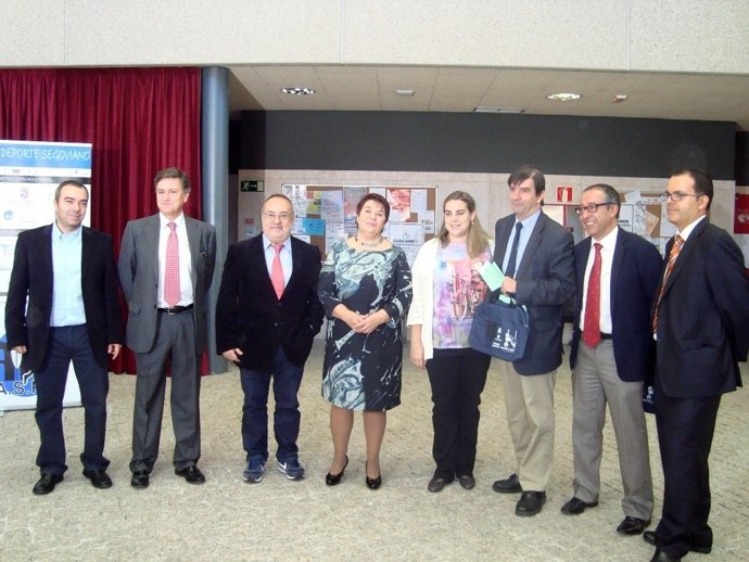 Relaño (3i), en la UVA en Segovia