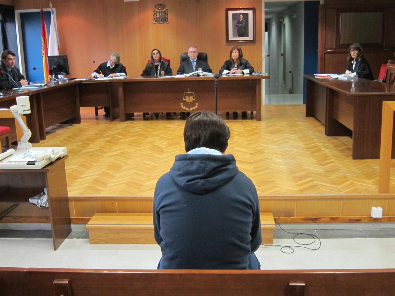 Acusado de violación en Vigo.