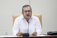 El líder de las FARC ordena suspender la compra de armas y municiones