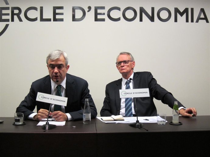 Luis Garicano y Antón Costas