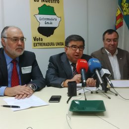 Los regionalistas extremeños concurren junto al 20D