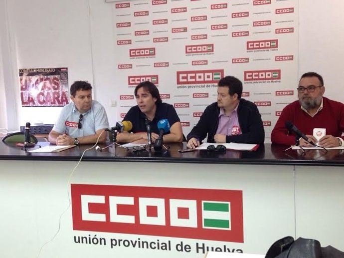 El secretario general de instituciones penitenciarias CCOO, Ángel Luis Moreno.
