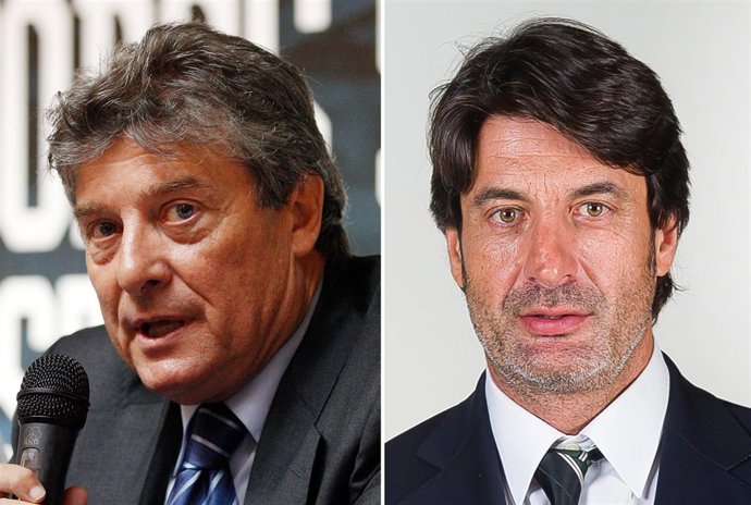 Fernando Galindo y Jordi Villacampa en los Desayunos Deportivos de Europa Press