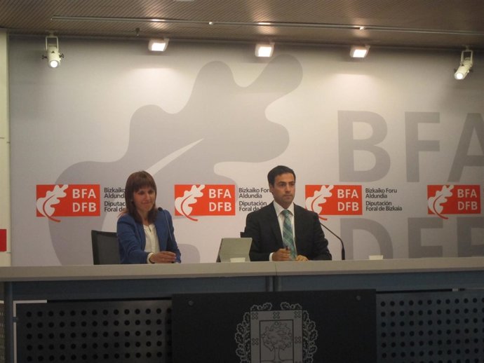 Elena Unzueta e Imanol Pradales