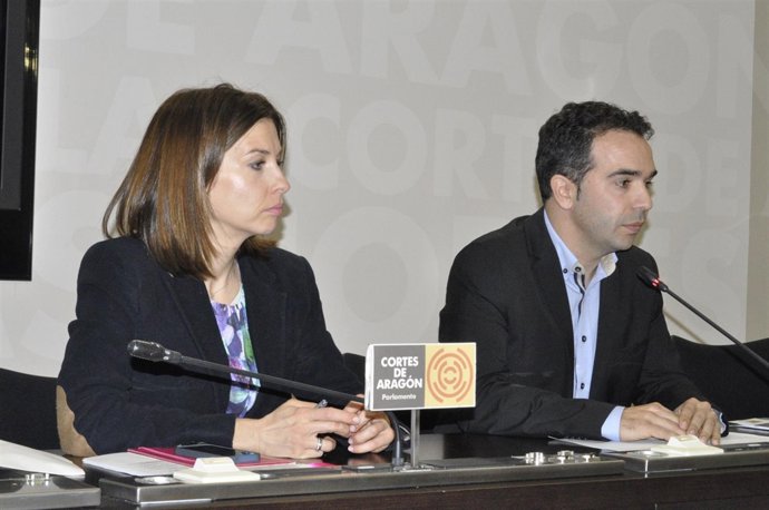 María Herrero y Jesús Guerrero