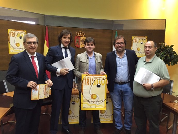 Presentación de Feria Agroganadera de Trujillo