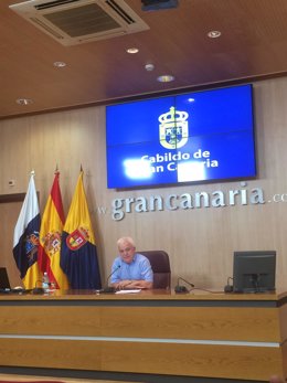 Consejero de Solidaridad del Cabildo de Gran Canaria, Carmelo Ramírez