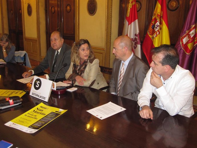 Presentación de la XIV Feria de la Morcilla de Sotopalacios