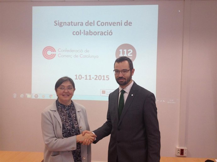 M. Rosa Eritja y Federic Adan