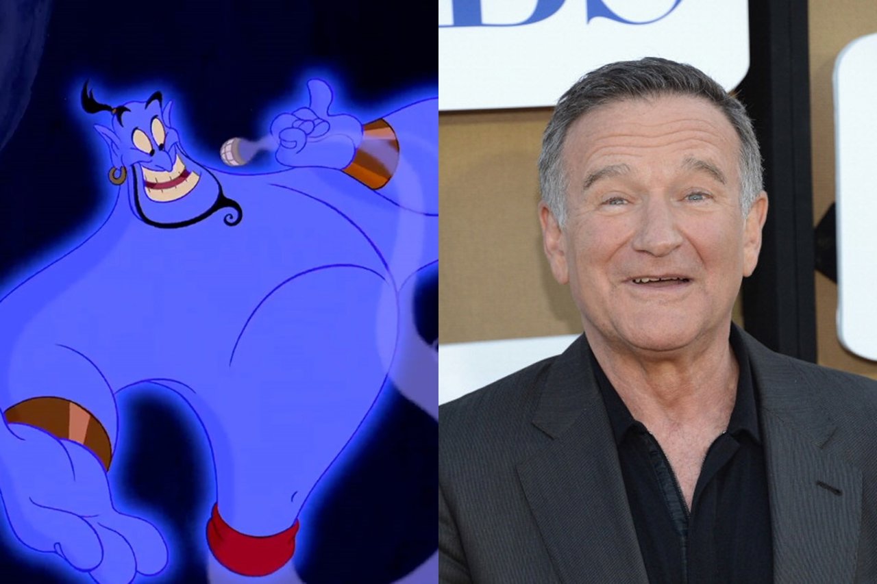 Robin Williams, Genio Aladdin
