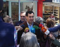 Moreno (PP-A) califica la declaración independentista en Parlamento catalán como "un órdago al sentido común"