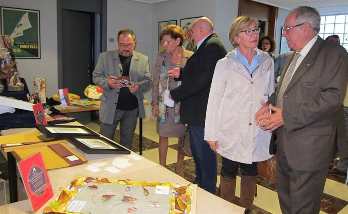 Muestra productos artesanos en presentación campaña Regalo Distinguido Artesano