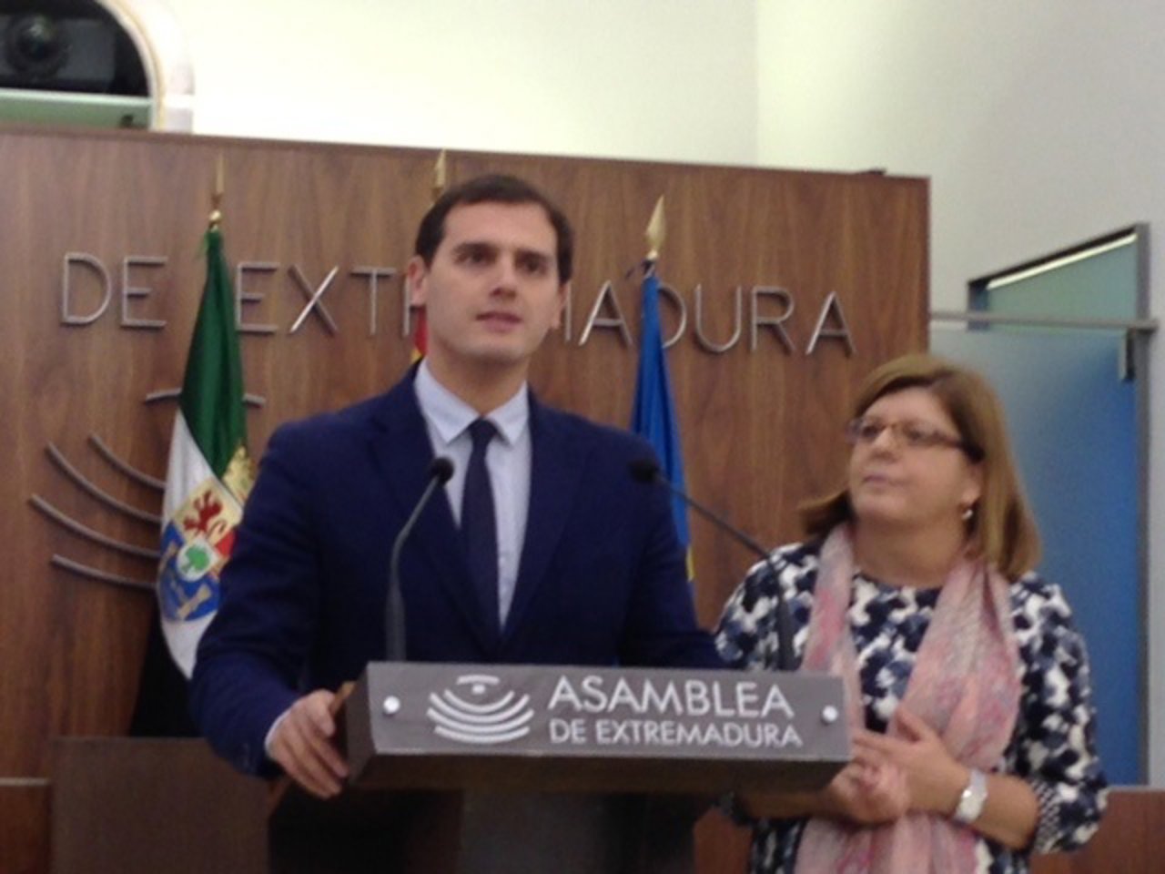 Albert Rivera en Mérida