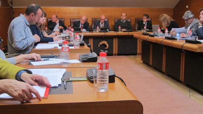 Comparecencia de Sota en el Parlamento para presentar los presupuestos