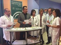 Complejo Hospitalario promociona la lactancia materna con un decálogo