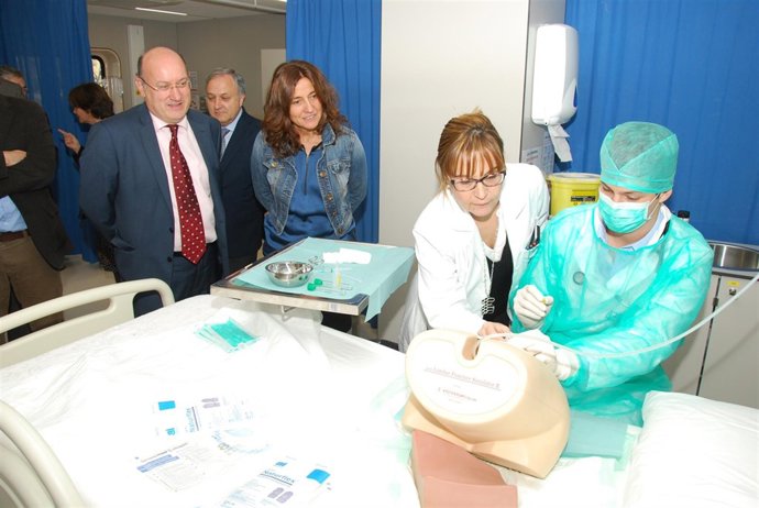 Unidad de simulación clínica de la UIC