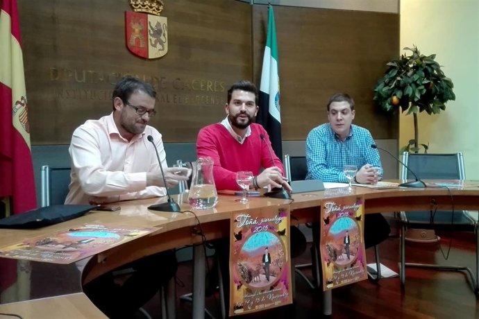 Presentación de la IV Toñá Piornalega (Cáceres)
