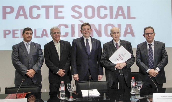 Firma del Pacto Social por la Ciencia