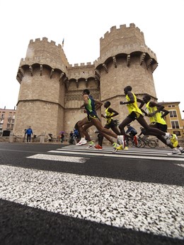 El Maratón De Valencia