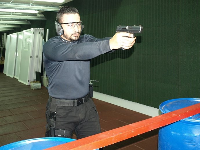 Agente de policía 