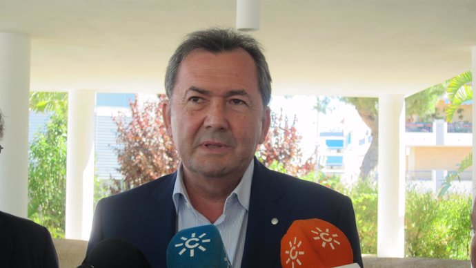 El alcalde de Punta Umbría, Gonzalo Rodríguez Nevado.