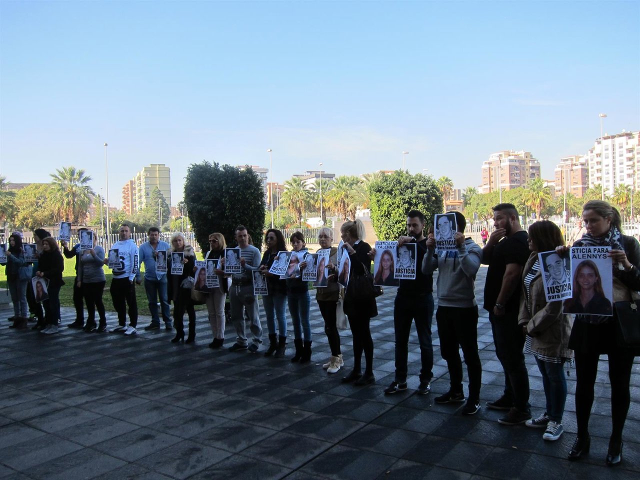 FAMILIARES DE LAS VICTIMAS PIDEN JUSTICIA