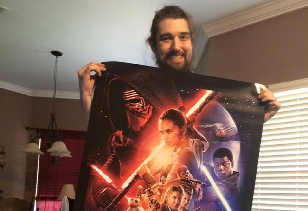 Daniel Fleetwood, fan Star Wars