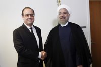 Francia e Irán firmarán varios acuerdos aprovechando la visita de Rohani