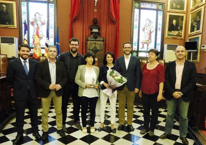 Homenaje a Brigitte Yagüe