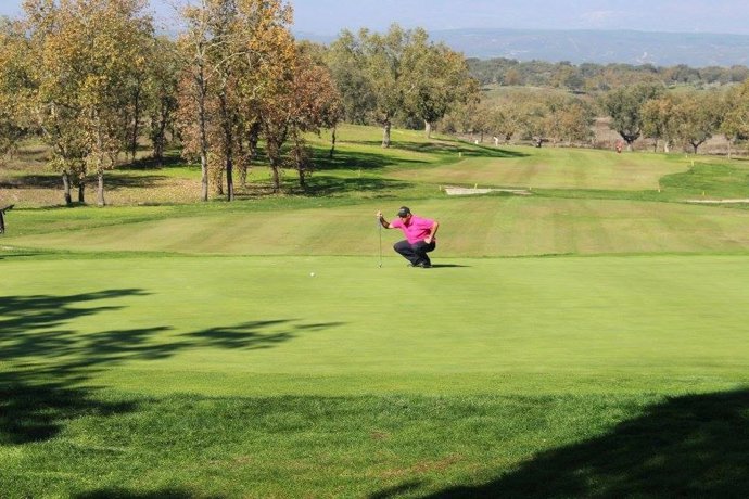 Campeonato de España selior de golf