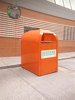 Contenedor Aceite de Cocina