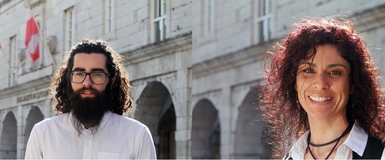 Rosana Alonso y Kevin Botejara