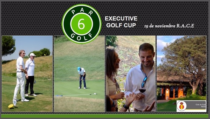 Torneo de golf 'Executive Golf Cup'