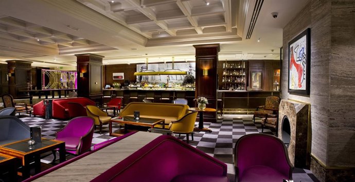 Bar Dry Martini en Londres (hotel Meliá White House)