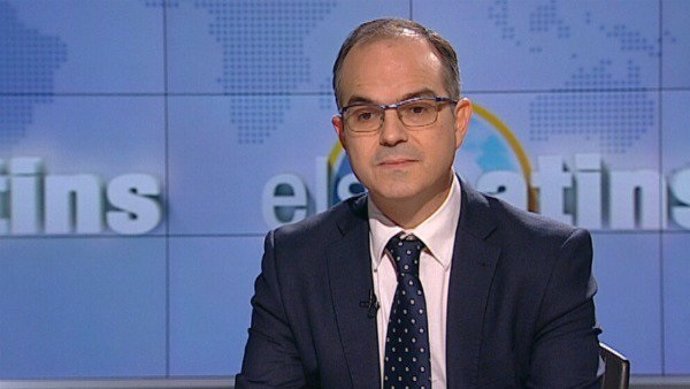 Jordi Turull en TV3
