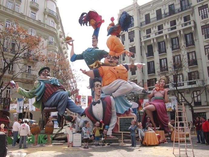 Fallas. 