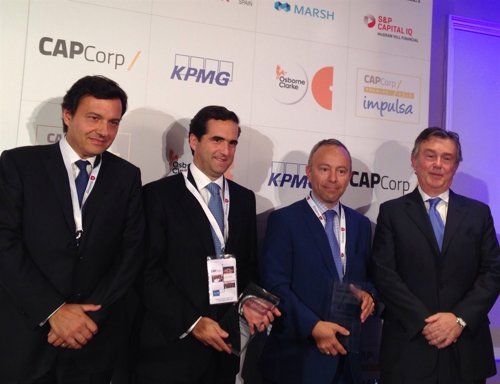 Premios CapCorp Impulsa 2015