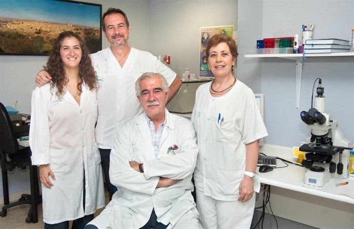 Integrantes de la Unidad