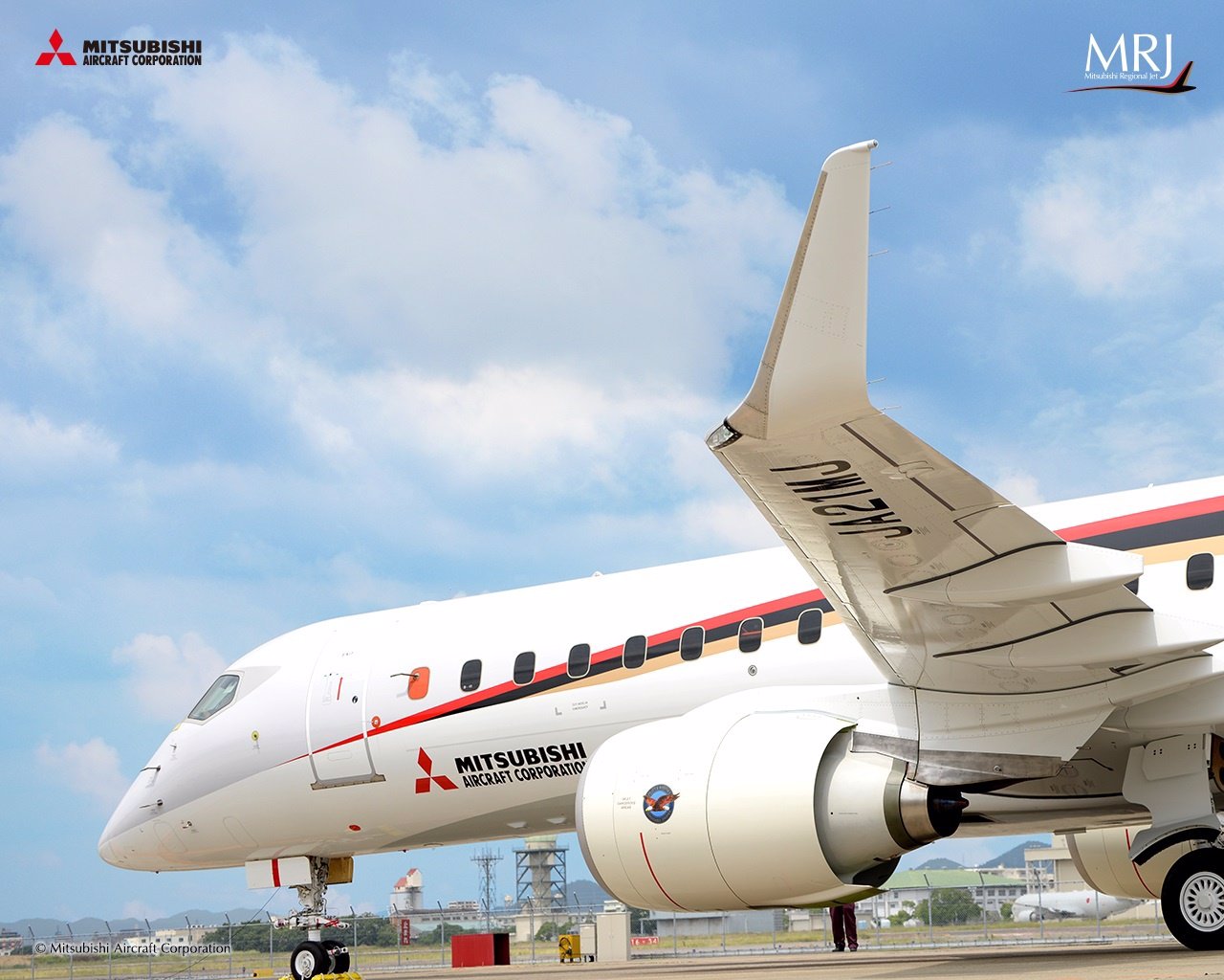 El MRJ de Mitsubishi Aircraft