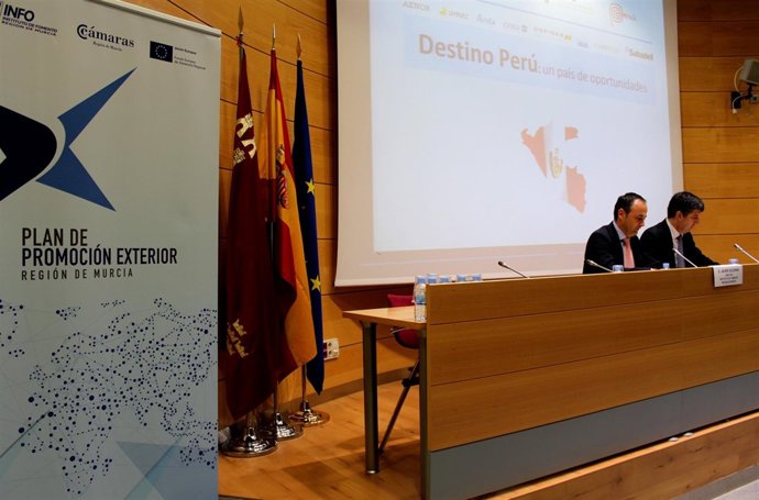 Inauguración de la Jornada ‘Destino Perú’