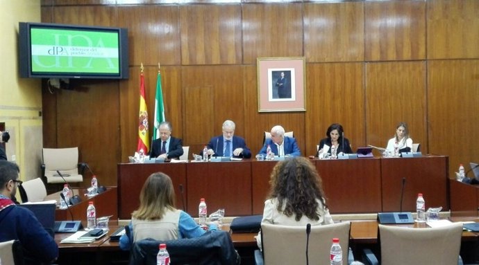 Comparecencia de Jesús Maeztu en la comisión de Fomento y Vivienda