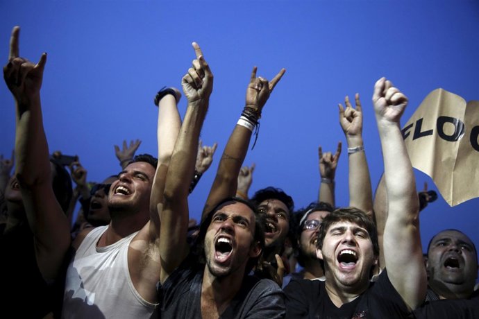 Rock in Rio, festival, público, concierto, fans
