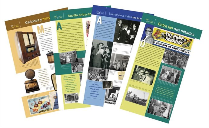 Exposición sobre Radio Sevilla