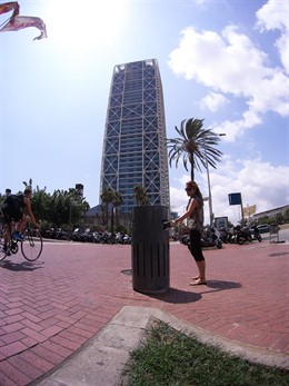 Papeleras autolimpiables de Envac Iberia