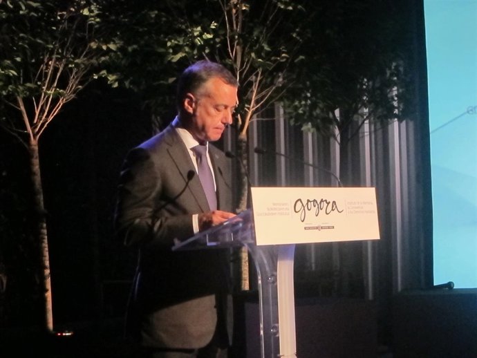 Iñigo Urkullu, acto Memoria