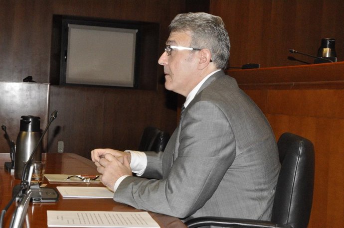 Joaquín Santos, director gerente del IASS