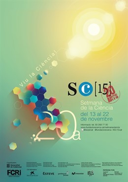 Cartel de la Semana de la Ciencia 2015