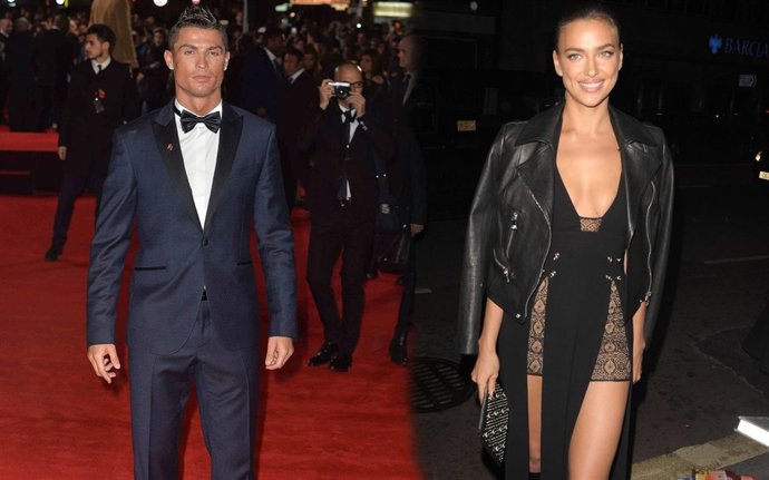 IRINA SHAYK CRISTIANO RONALDO