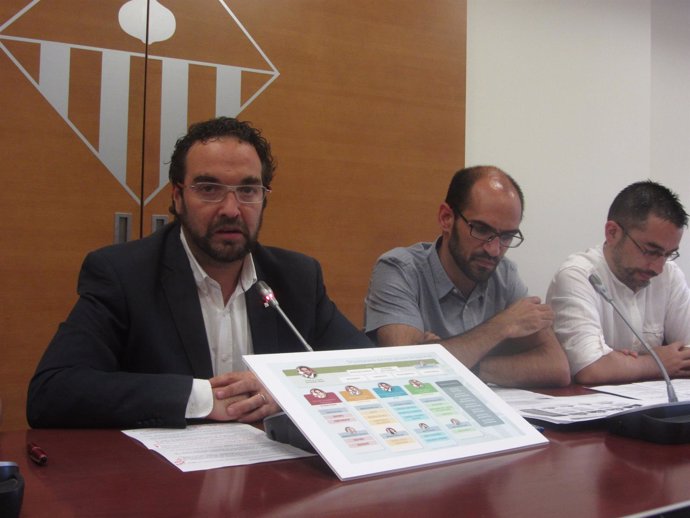 El alcalde de Sabadell, Juli Fernández (ERC).