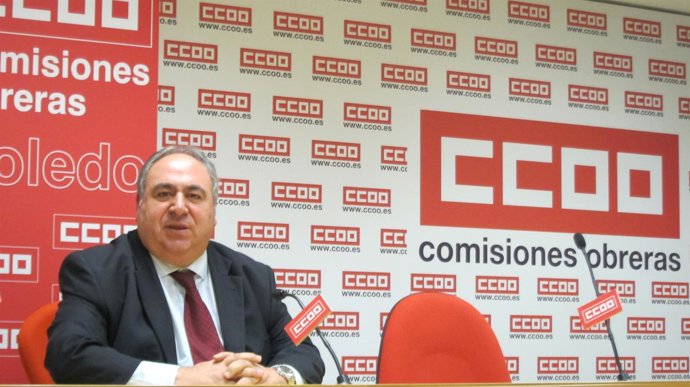 Tirado tras la reunión con CCOO
